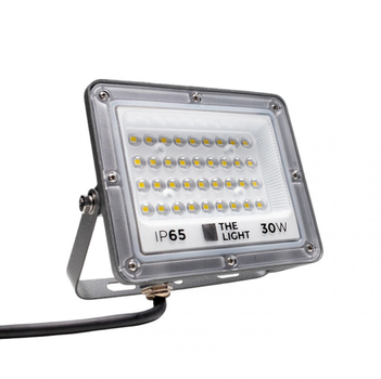 Светодиодный прожектор 30W THE LIGHT TL 4202 GR 6500K 3600Lm 220V