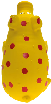 Іграшка для собак AquaEl Have a pet Piggy Dot 21 см жовта (5905546317443)