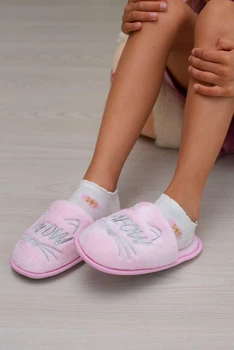 Тапочки для дому TM "Waldi Meow 111-003 р.32-33 рожевий