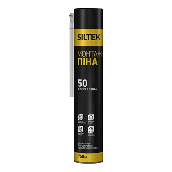 Піна монтажна Siltek 750 мл