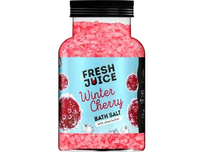 Сіль для ванн FRESH JUICE 700г пляшка Winter Cherry