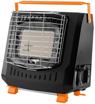 Газовый обогреватель NEO Tools 2.2кВт, 160г/час черный – фото