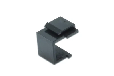 Заглушка для модульной патч-панели Assmann, RAL 9005 DN-BLIND-SW Black