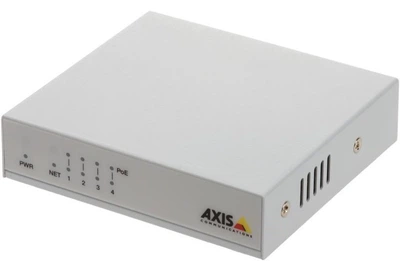 Неуправляемый коммутатор PoE Axis D8004 02101-002 White