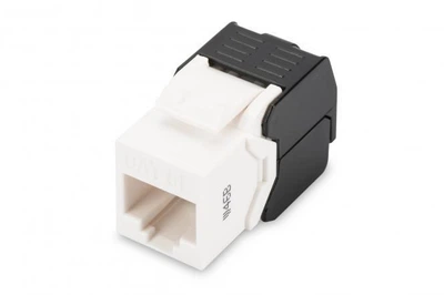 Модуль Assmann Keystone CАТ 5e RJ45, неэкранированный, DN-93502 Black/White