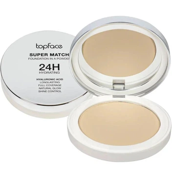Пудра компактна TopFace Super Match Foundation тон 05 Natural 10 г
