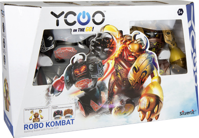 Інтерактивний робот Silverlit YCOO Robo Kombat "Viking" twin pack (4891813880592)