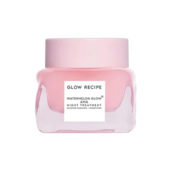 Потужний нічний відновлюючий засіб з AHA і гіалуроновою кислотою Glow Recipe Watermelon Glow AHA Night Treatment 25 ml Mini