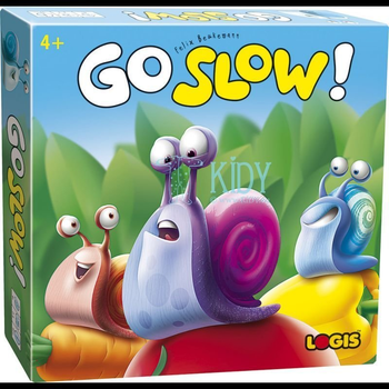 Настільна гра Logis Go Slow 4+ (4771159590389)