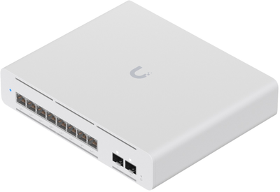 Комутатор Ubiquiti USW-Pro-XG-8-PoE (USW-Pro-XG-8-PoE)