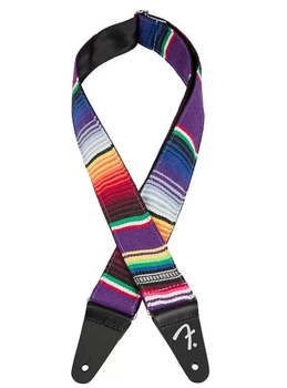 Ремень для гитары FENDER STRAP 2" SERAPE PURPLE MULTI