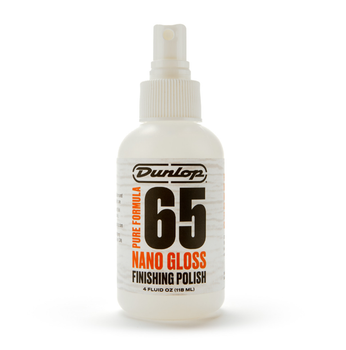 Гитарный полироль-очиститель Dunlop 6604 Pure Formula 65 Nano Gloss (118 ml)