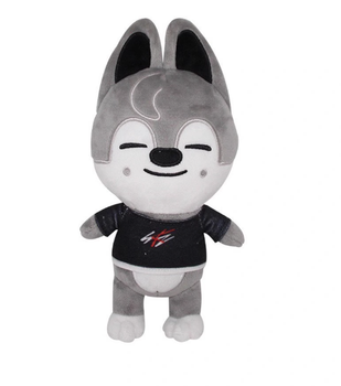 Мягкая игрушка Волк Чан Stray Kids Wolf Chan Skzoo Бродячие Дети 25 см (SVS)