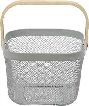 Кошик для зберігання з ручками FABRIKA MOLLY GREY