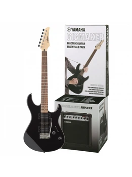Гитарный набор YAMAHA GIGMAKER ERG121 GPII (Black)