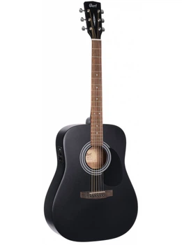 Электроакустическая гитара CORT AD810E (BLACK SATIN)