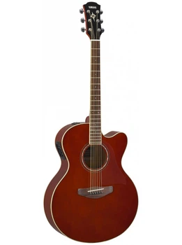 Электроакустическая гитара YAMAHA CPX600 (ROOT BEER)