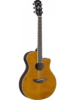 Электроакустическая гитара YAMAHA APX600FM (AMBER)