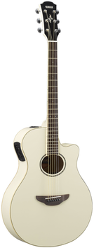 Электроакустическая гитара YAMAHA APX600 (VINTAGE WHITE)