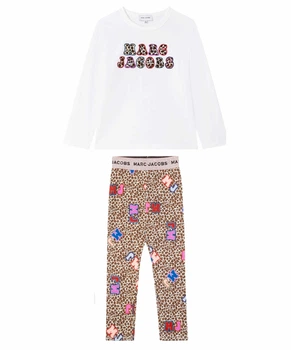 Комплект MARC JACOBS, арт. 14309/15618, leopard logo, 3 роки, 94 см