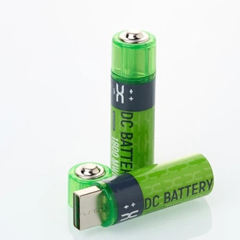 Акумулятор AA з USB DC 1800 mAh