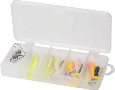 Zestaw miękkich przynęt Savage Gear Perch Pro M 20 szt (SAV-57623)