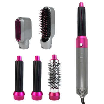 Стайлер для волос Inspire WT-618 5в1 Grey Pink