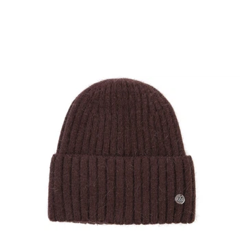 Шапка женская LuckyLOOK Бини MEGAIN 847-699 One Size Коричневый (2933534847699)