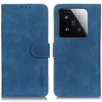 Чохол-книжка з застібкою KHAZNEH Retro Wallet для Xiaomi 15T - Blue