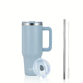Термокружка WATERSY 30Oz из нержавеющей стали, смоговый