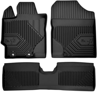 Dywaniki samochodowe Frogum Premium 77 do Toyota Yaris III 2011-2020 3 szt 77407749 (5902643440289)