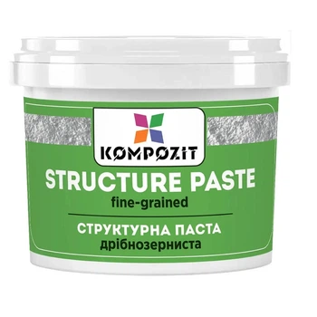 Текстурна паста ART Kompozit дрібнозерниста 1000мл, біла (4820251522535)