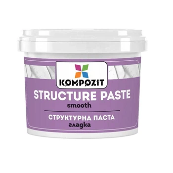 Текстурна паста ART Kompozit гладка 1000мл, біла (4820251521842)