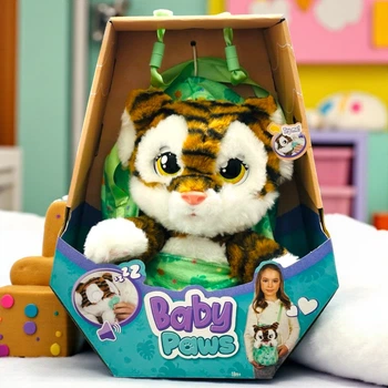 Интерактивная игрушка Baby Paws W3 – Тигрёнок