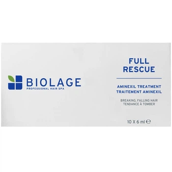 BIOLAGE Full Rescue Aminexil Hair Treatment Засіб з амінексилом проти випадіння волосся, 10х6 мл