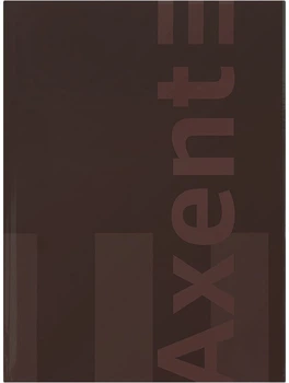 Записная книга Axent One color А4 20.3 х 27.3 см 96 листов в клетку Бордовая (8426-2-A)