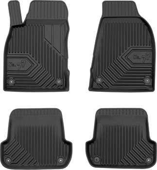 Dywaniki samochodowe Frogum Premium 77 do Audi A4 B6 2000-2004 4 szt 77408654 (5902643442399)