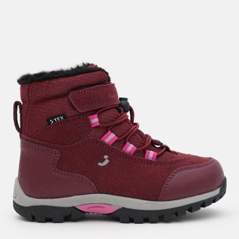 Дитячі зимові черевики для дівчинки Safety Jogger 640657-B19 32 Бордові (5401200620794)