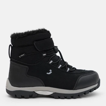 Дитячі зимові черевики для дівчинки Safety Jogger 640657-115 33 Чорні (5401200620947)