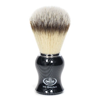 Помазок Для Гоління Omega Hi-Brush 0146650 Carbon Effect Синтетика