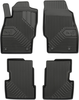 Dywaniki samochodowe Frogum Premium 77 do Opel Opel Corda D / E 4 szt (5902643440128)