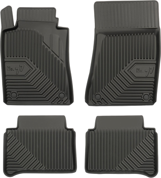 Dywaniki samochodowe Frogum Premium 77 do Mercedes-Benz E-Class W211 4 szt (5902643440463)