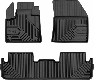 Автомобільні килимки Frogum Premium 77 для DS7 Crossback 3 шт (5902643442887)