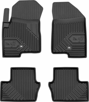 Dywaniki samochodowe Frogum Premium 77 do Dodge Caliber / Jeep Compass 4 szt (5902643443457)