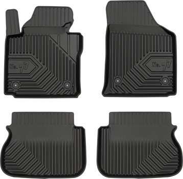 Автомобільні килимки Frogum Premium 77 для Volkswagen Caddy 4 шт (5902643440685)