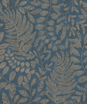 Шпалери AS Creation Natural BOS 388304 Синій/коричневий (4051315571323)