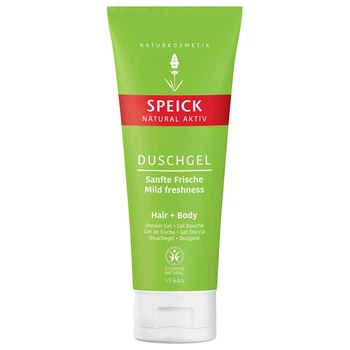 Гель для душу Speick Natural Aktiv Shower Gel з екстрактом шавлії та олією апельсина 200 мл