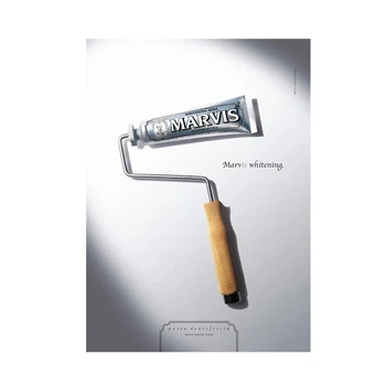 Плакат витриний Marvis Window Display Paint Roller