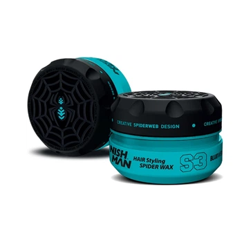 Віск для стилізації волосся Nishman Hair Styling Wax S3 Spyder (Blue Web) 150 мл