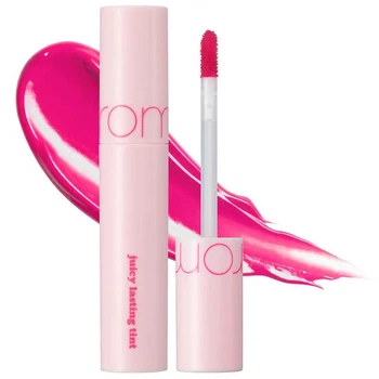 Глянцевий тінт для губ ROM&ND Juicy Lasting Tint (27 Pink Popsicle), 5.5 г